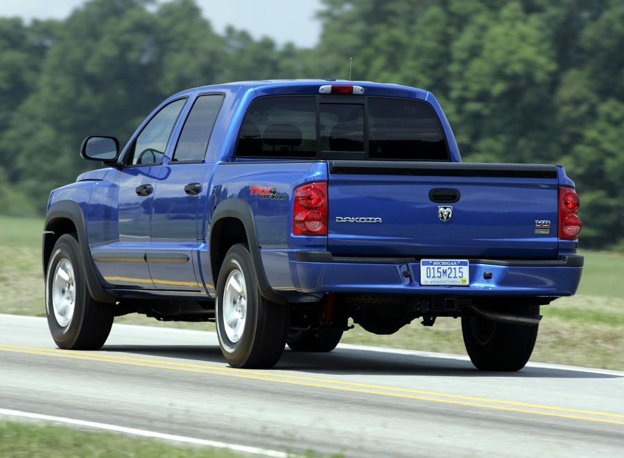  Dodge Dakota TRX4 Quad Cab 2007 года  (фото 2 из 3)